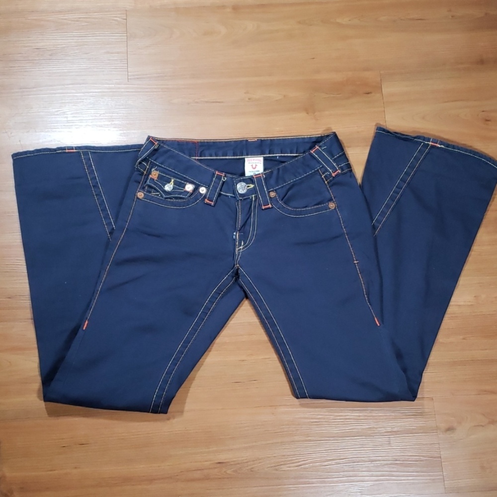 True Religion Flare Pants 25x31